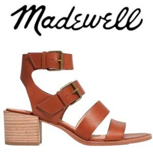 Madewell Quinn Gladiator Sandal sz 10